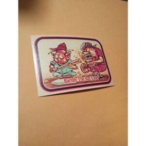 1988 Leaf Awesome All Stars Trading Card 68 Barney Ball Eater Baseball Parody